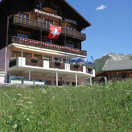Wannenhorn Otel Bellwald