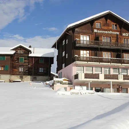Wannenhorn Hotell 3*