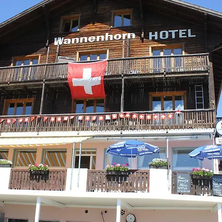 Wannenhorn فندق بلوالد
