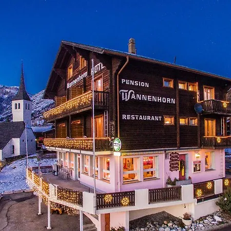 Wannenhorn Hotel 3*